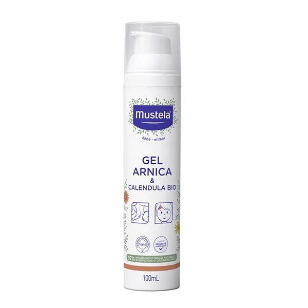Mustela Bebe Cuidado Gel Arnica Calendula Bio100mL