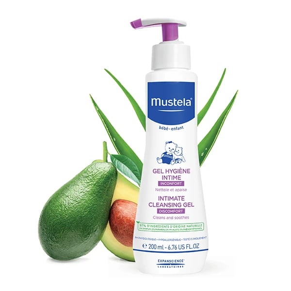 Mustela Bebe Cuidado Gel Higiene Intima 200mL