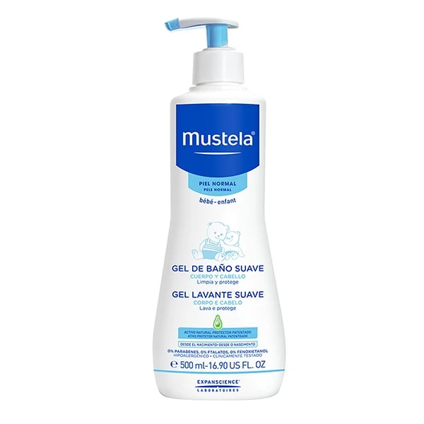 Mustela Bebé Gel Dermo-Lavante 500mL com Preço especial