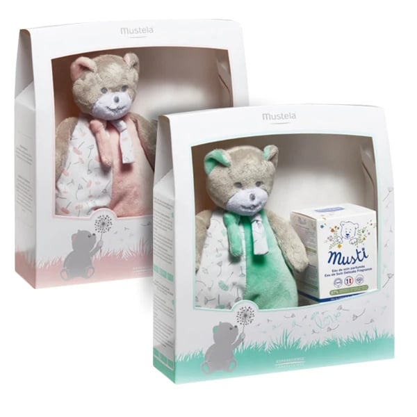 Mustela Coffret Musti Natal 2022 Oferta Peluche