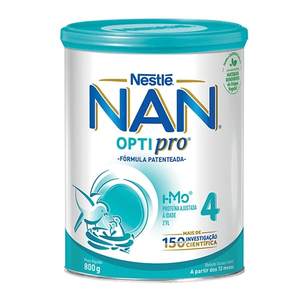 Nan Optipro 4  Leite Transicao 800g