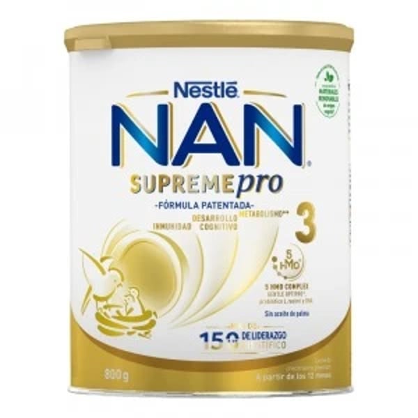 Nan Supreme Pro HA3 Leite Crescimento 800g