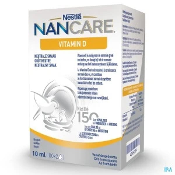 Nancare Vitamina D Gotas 10mL