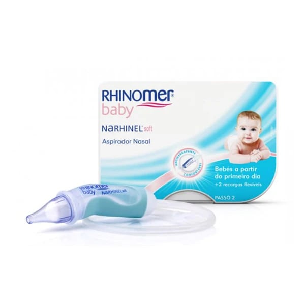 Rhinomer Soft Aspirador Nasal Bebe