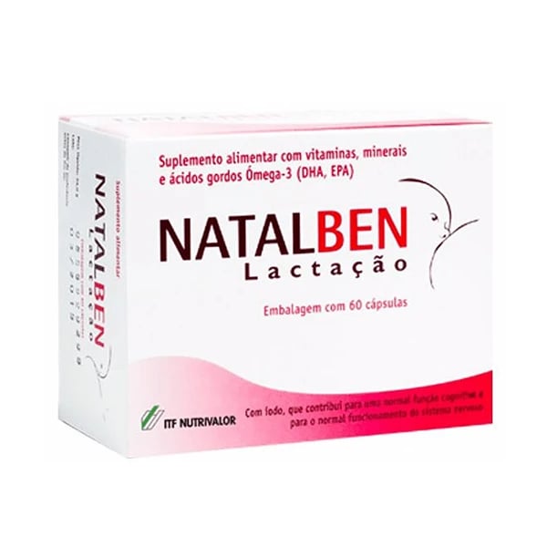Natalben Lactação 60 cápsulas