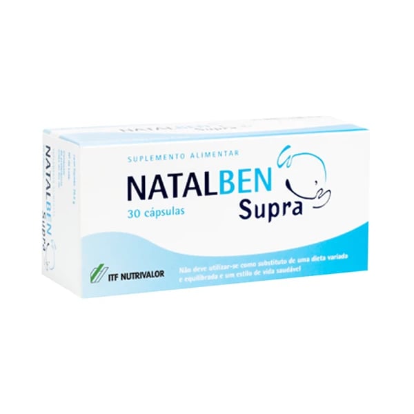 Natalben Supra 30 cápsulas