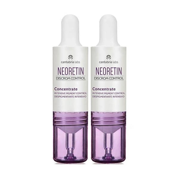 Neoretin Discrom Control Concentrado Despigmentante Intensivo 10mL x 2unidades