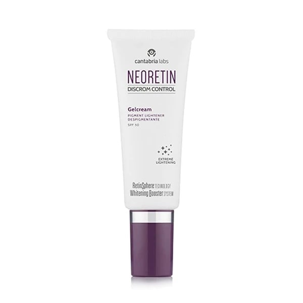 Neoretin Discrom Control Gel Creme Despigmentante Spf50 40mL 