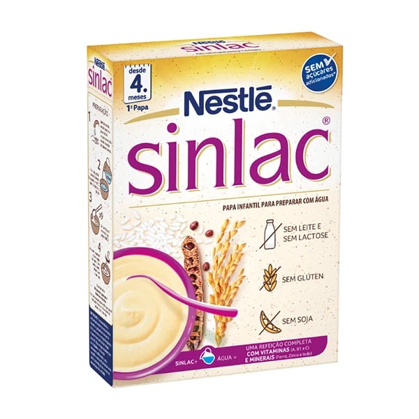 Nestle Farinha Sinlac Sem Lactose Sem Gluten 250g 