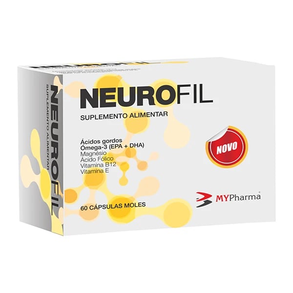 Neurofil 60 cápsulas moles