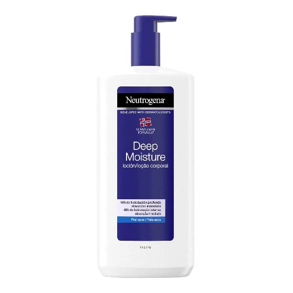 Neutrogena Loção Corporal Hidratação Profunda Pele Seca 750mL
