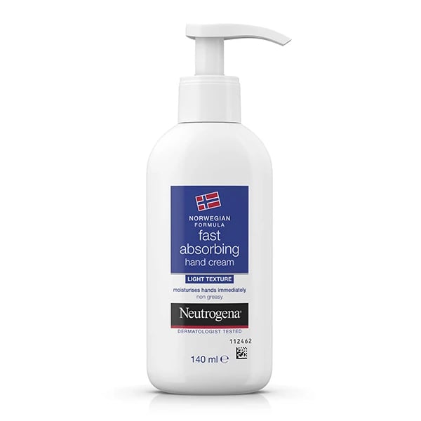 Neutrogena Mãos Creme Absorção Rápida Textura Ligeira 140mL