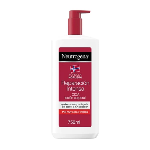 Neutrogena Loção Corporal Reparação Intensa 750mL 
