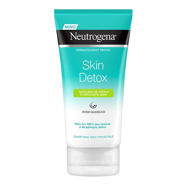 Neutrogena Skin Detox Máscara Argila 150mL