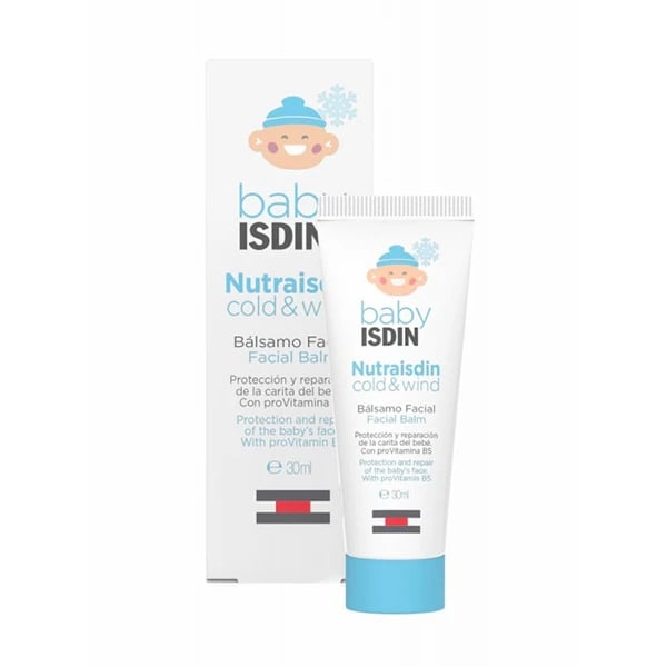 Isdin Babynaturals Cold Wind Balsamo Facial 30mL