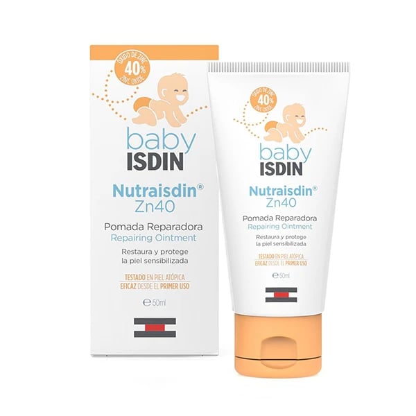 Isdin Babynaturals Pomada Regeneradora Zn 40 50mL
