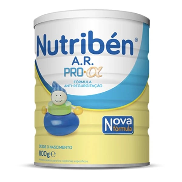 Nutriben Ar Pro-Alfa Leite Reg 800g