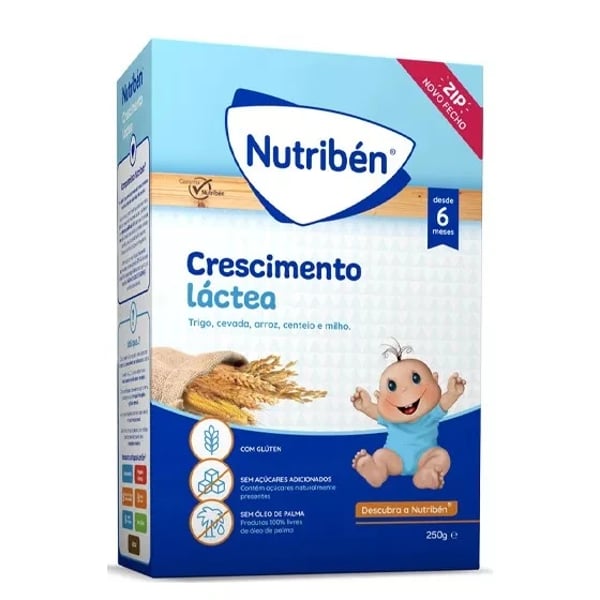 Nutriben Farinhas Crescimento Lact 250G