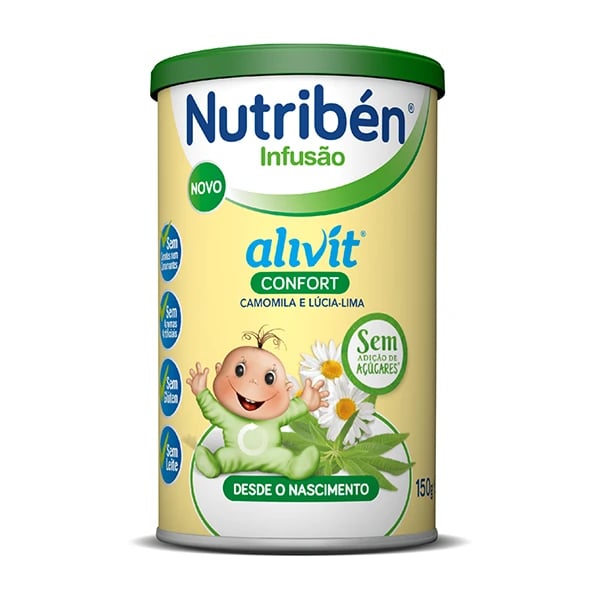 Nutriben Infusao Alivit Confort 150g 