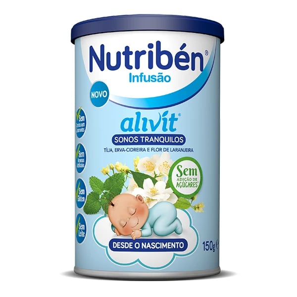Nutriben Infusao Alivit Sonos Tranq 150g