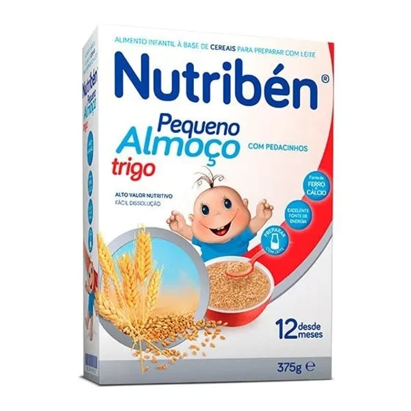 Nutriben Pq Almoc Trigo 375G