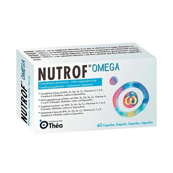 Nutrof Omega 60 Cápsulas