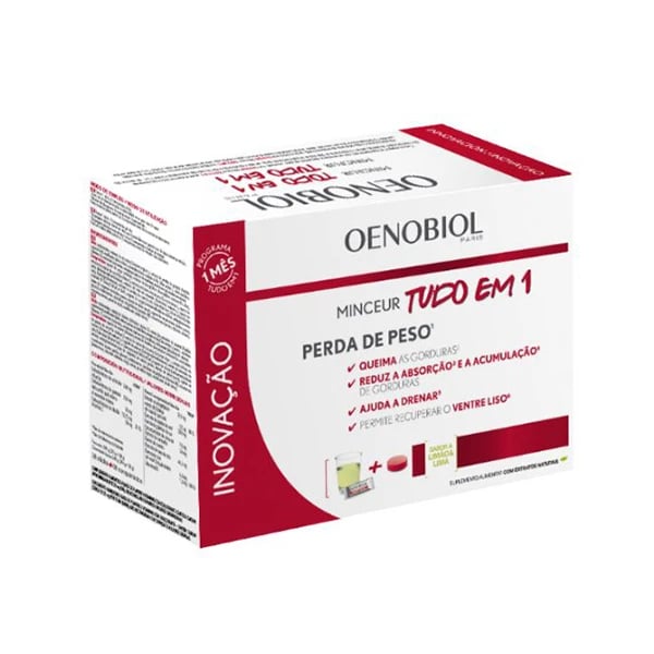 Oenobiol Minceur Tudo Em 1 Saquetas 30 + Comprimidos 60