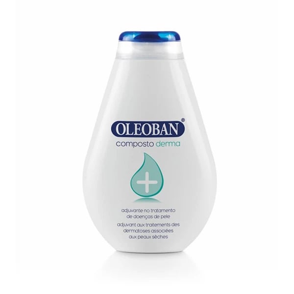 Oleoban Derma Composto Oleo Banho 300ml x  