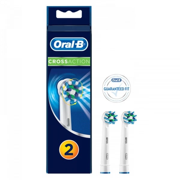 Oral B Recarga Escova Eléctrica Crossaction X2 
