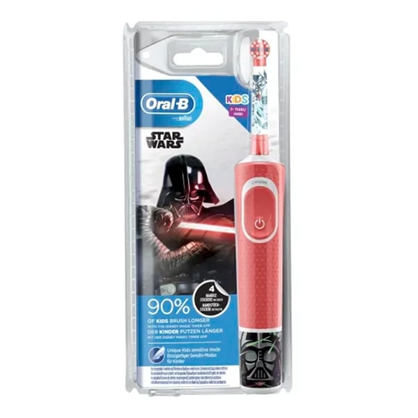 Oral B Braun Escova Eléctrica Kids Star Wars