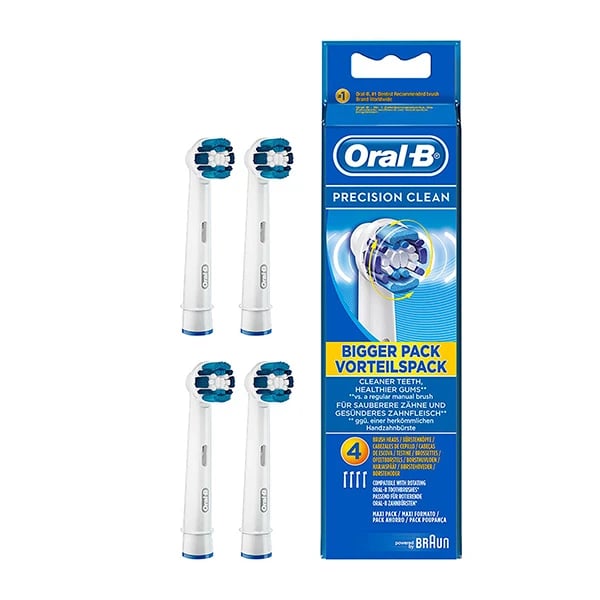 Oral B Recarga Escova Eléctrica Precision Clean X4