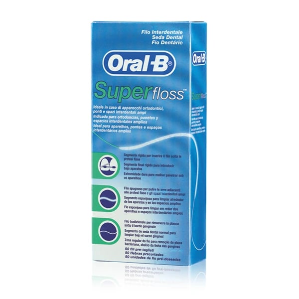 Oral B Super Floss X 50