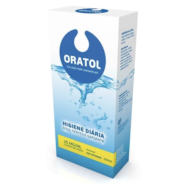 Oratol x 100 sol garg