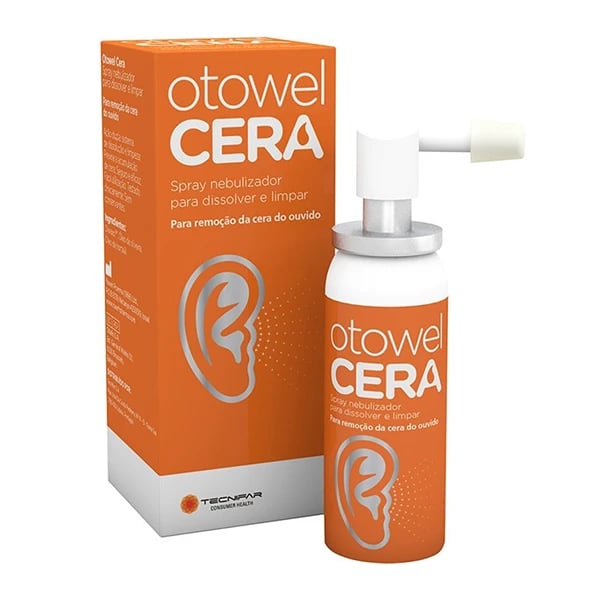 Otowel Cera Spray Nebulizador 30ml 