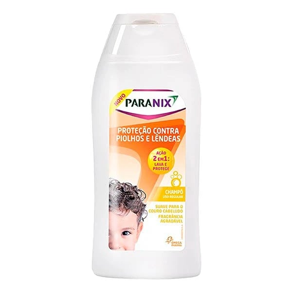 Paranix Ch Prot Piolho/Lend 200mL