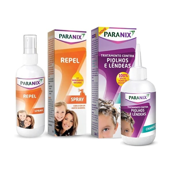 Paranix Champô Tratamento + Oferta Spray Repel 
