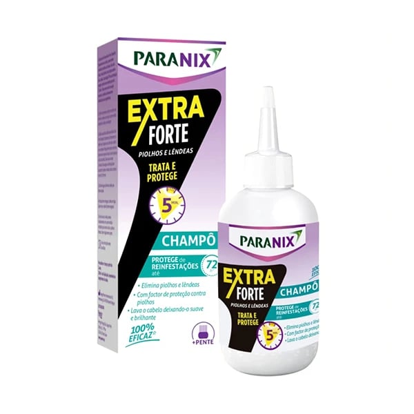 Paranix Extra Forte Champo Tratamento 200mL