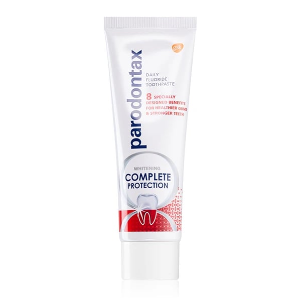 Parodontax Complete Protect Branqueadora Pasta Dentífrica 75mL
