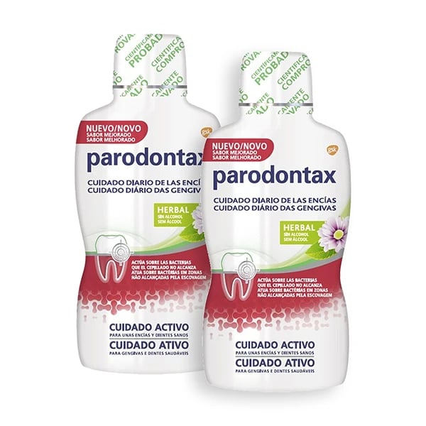 Parodontax Duo Elixir herbal 2 x 500mL com Preço especial