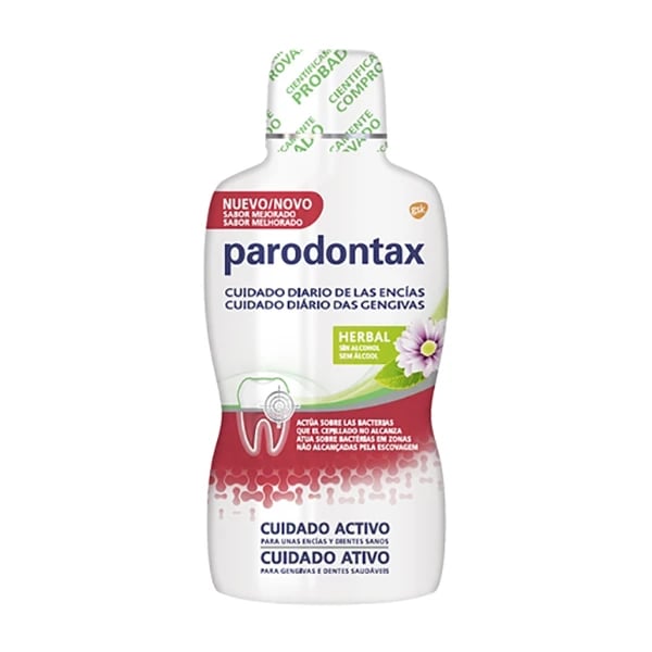 Parodontax Herbal Elixir Diario 500mL