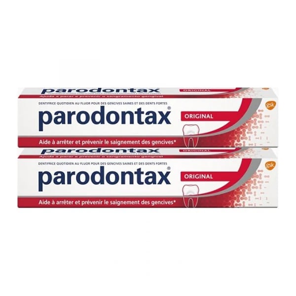 Parodontax Original Pasta Dentes 2 x 75mL 