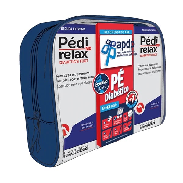 Pedi Relax Kit para Pé diabético APDP