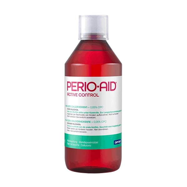 Perio Aid Active Control Colut 0.05% 500mL