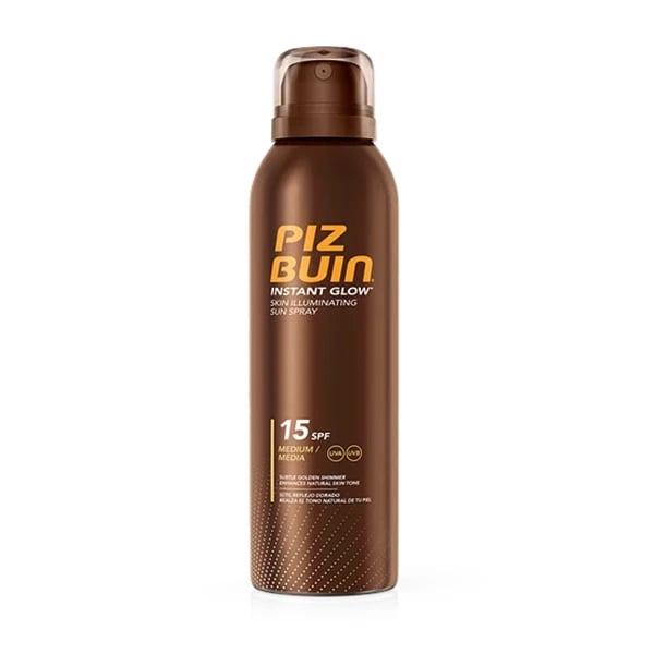 Piz Buin Instant Glow Spray Spf15 150mL