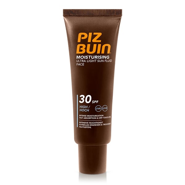 Piz Buin Ultra Light Fl Rosto Fps30 50ml