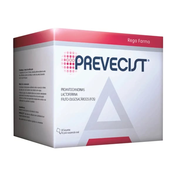 Prevecist Cart Po 3 G X 30 x  pó sol oral saq