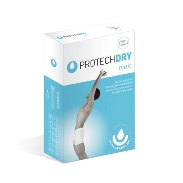 Protechdry Man Boxer Incont M Branco x  