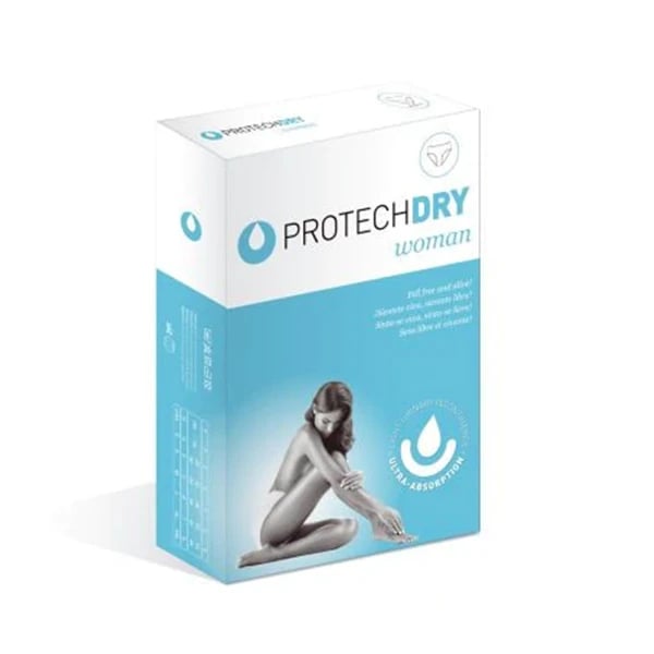 Protechdry Woman Cueca Alt Incont L Branco x  