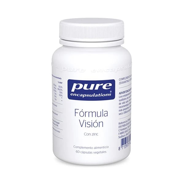 Pure Encapsulations Vision 60 Capsulas