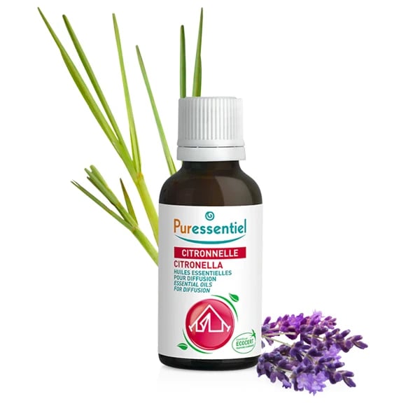 Puressentiel Oleos Essenciais Difusor Mistura Citronella 30mL